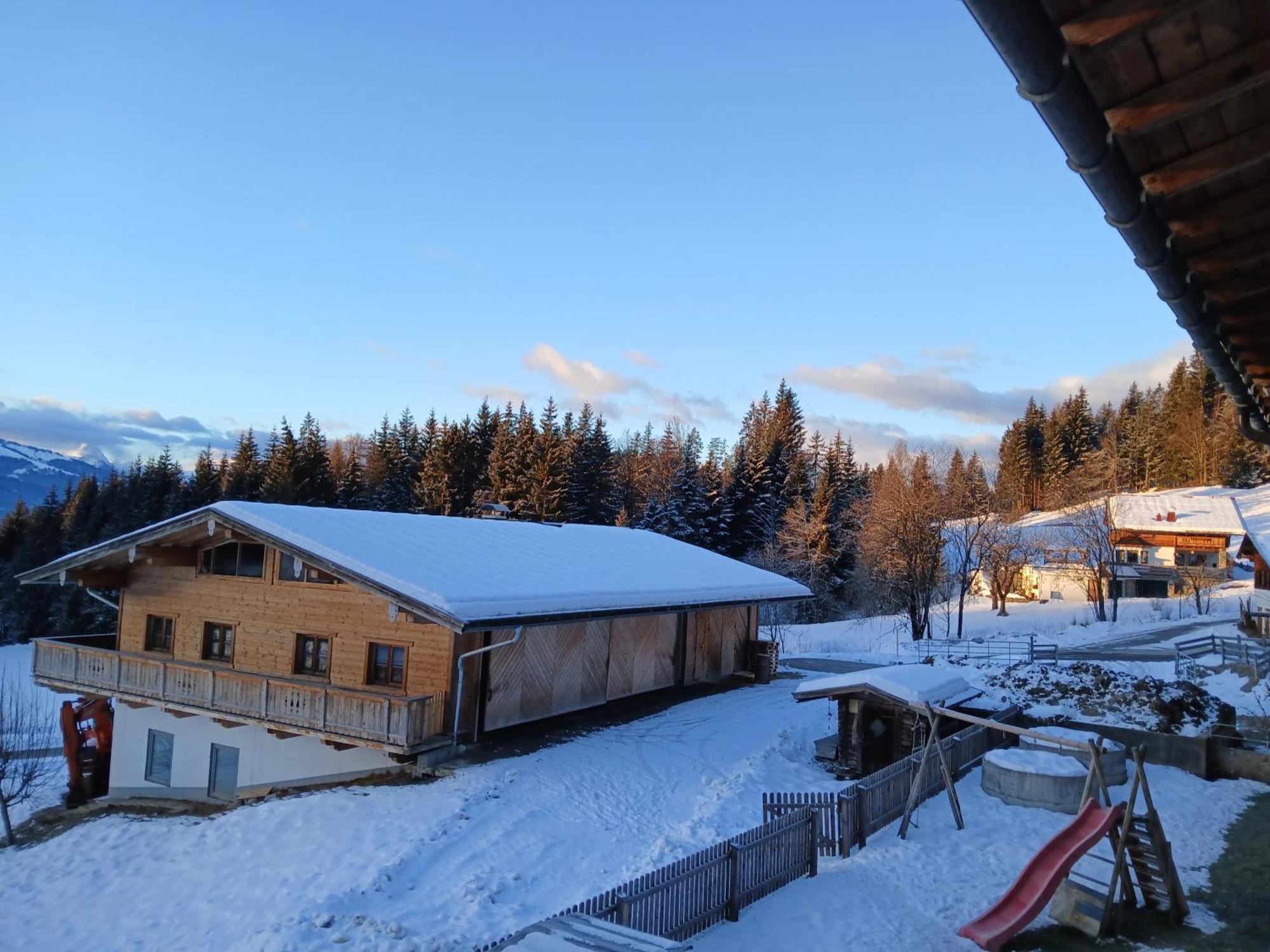 Ferienwohnung Maurerhof Sankt Johann in Tirol Ngoại thất bức ảnh