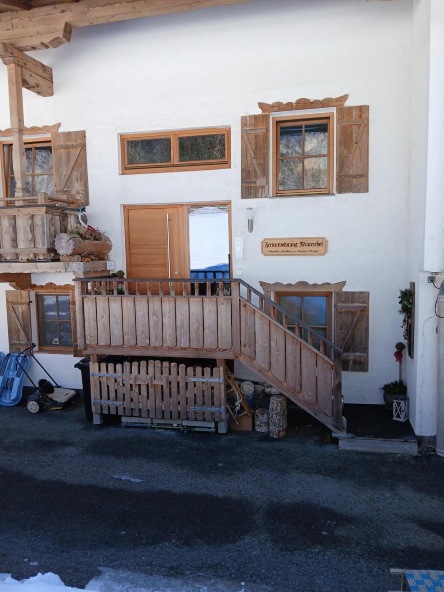 Ferienwohnung Maurerhof Sankt Johann in Tirol Ngoại thất bức ảnh